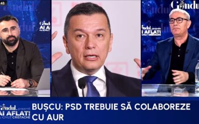 AUR vrea șefia Guvernului: Ce se pregătește în politica românească?