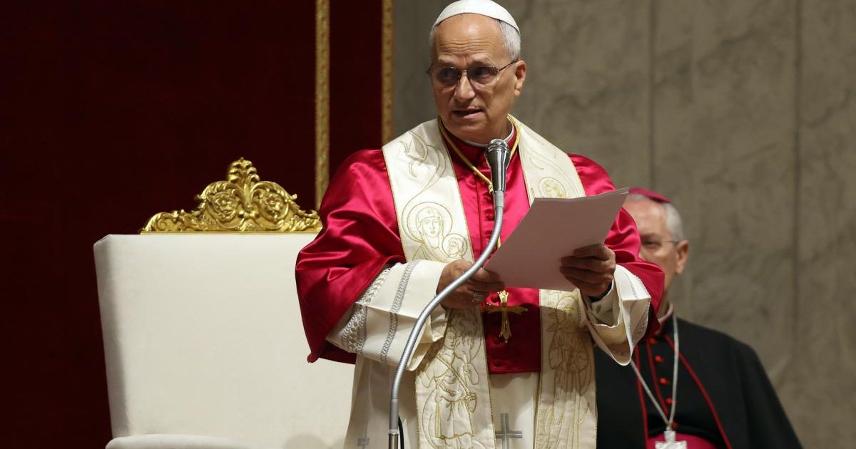 Papa Leon, apel la pace: „Gata cu demonstrațiile de forță, gata cu războiul!”