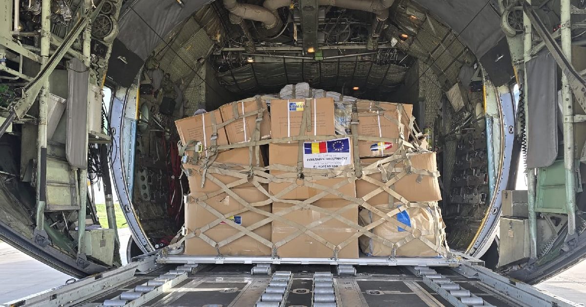 România trimite 15 tone de ajutoare în Liban, cu două aeronave