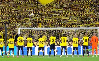 Spectacol fantastic înainte de meciul lui Al Ittihad în Asia