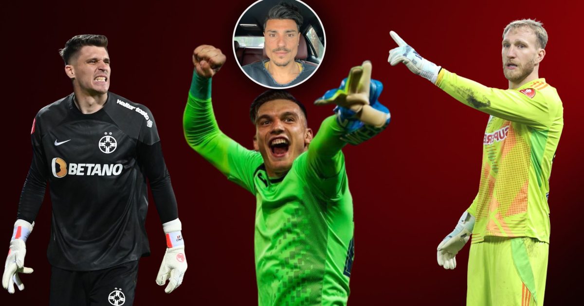 Caparco a făcut topul portarilor din SuperLiga: Surpriză pe primul loc! Un erou ignorat!