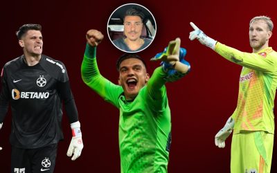 Caparco a făcut topul portarilor din SuperLiga: Surpriză pe primul loc! Un erou ignorat!