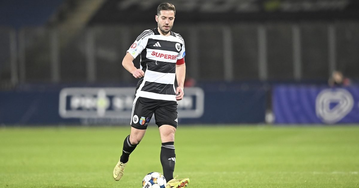 Chipciu, lucid după U Cluj – Craiova 4-0: „Nu e relevant, atenție!”