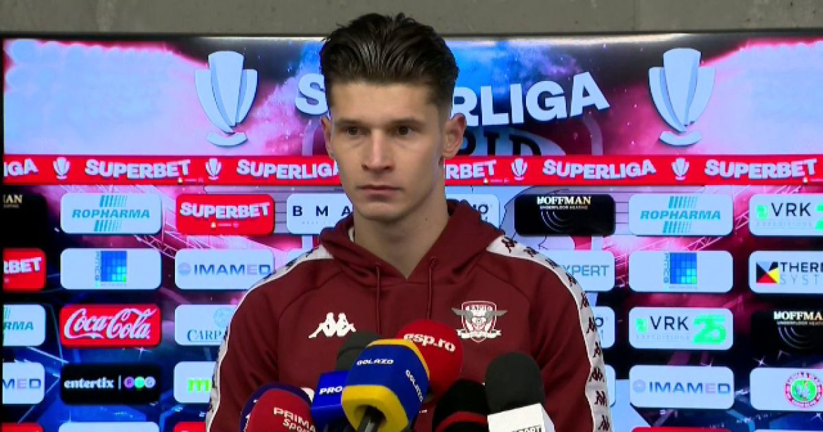 Alex Dobre, OUT! A cedat după Rapid – FC Argeș 0-0
