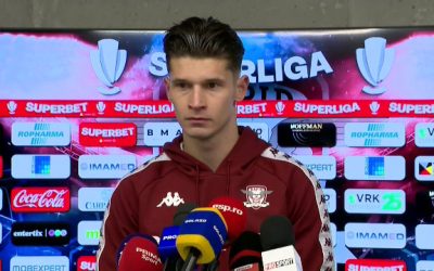 Alex Dobre, OUT! A cedat după Rapid – FC Argeș 0-0