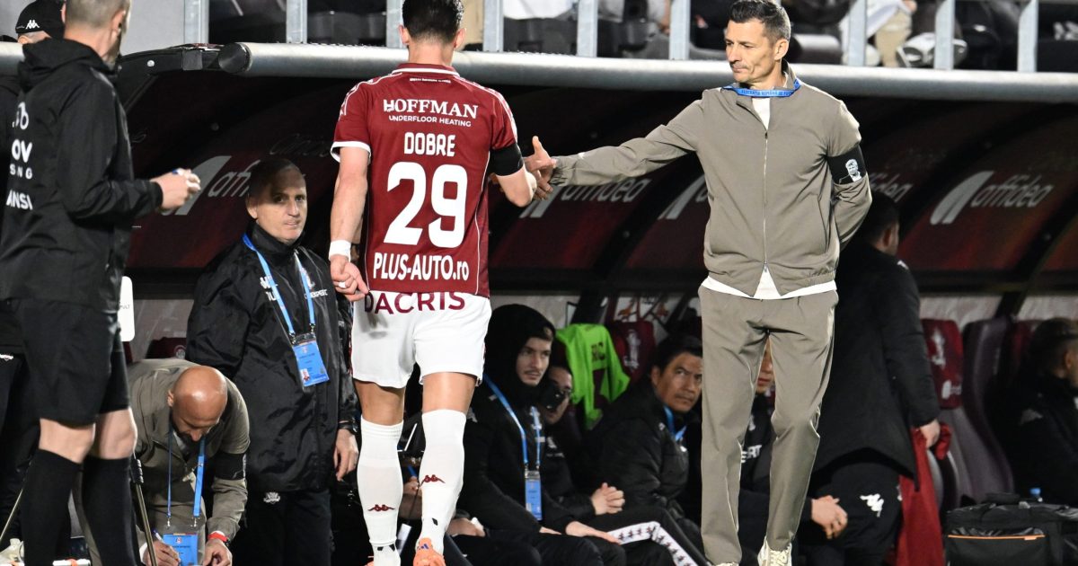 Dobre, la zid după banderola de căpitan: „Nu-l mai primeam la antrenamente!”