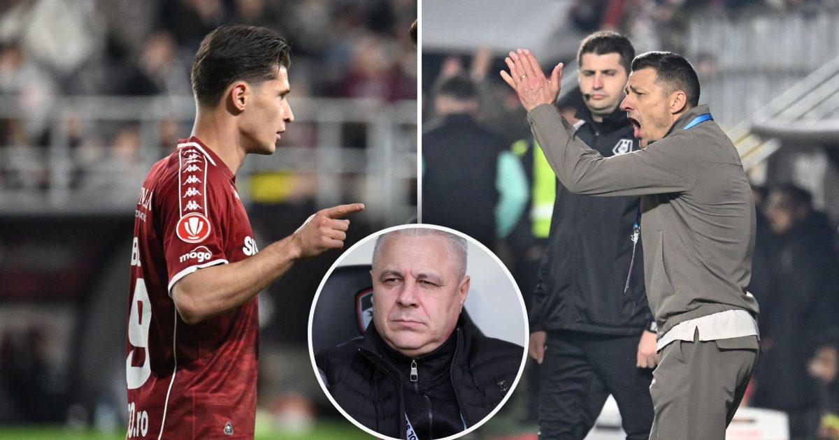 Dobre, scandal cu Gâlcă la Rapid! Șumudică, despre război: „Știu tot”