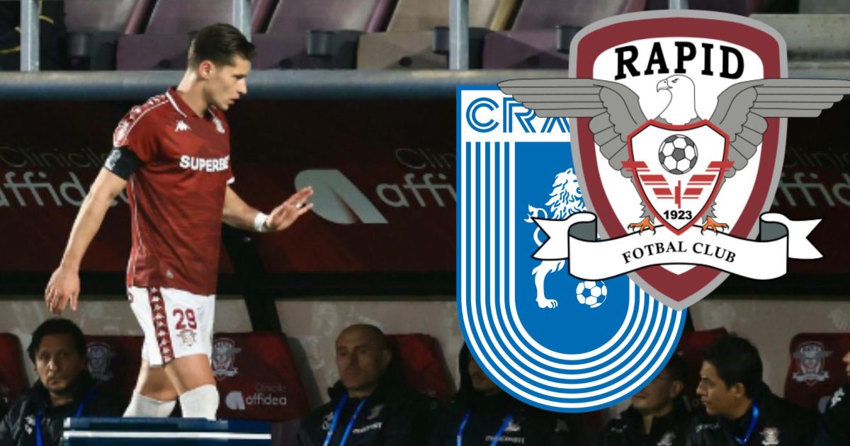 Dobre, OUT din Giulești: Atacantul RAPIDULUI, la FC Craiova?