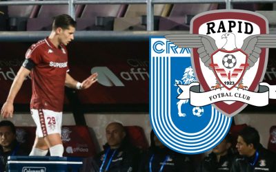 Dobre, OUT din Giulești: Atacantul RAPIDULUI, la FC Craiova?