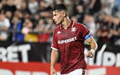 Dobre, pus „la zid” de colegii de la Rapid: Ce s-a întâmplat? Reacții dure