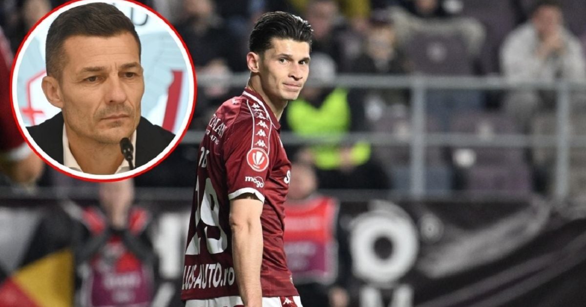 Alex Dobre, furia uriașă la Rapid: Ce a făcut după ce a fost schimbat