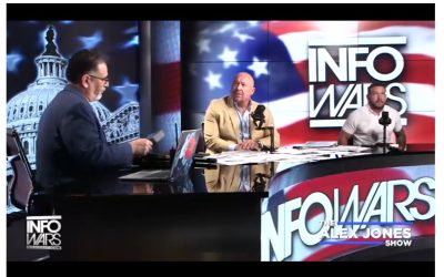 Planuri secrete cu site-ul lui Alex Jones: Ce vrea conspiraționistul