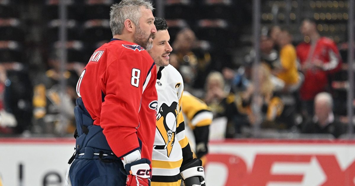 Ovechkin, triumfător: Washington Capitals zdrobește Pittsburgh Penguins