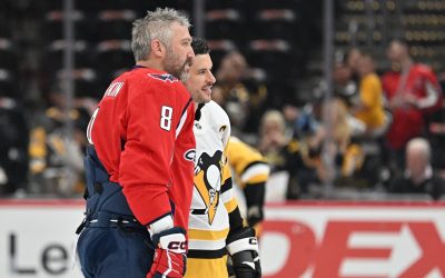Ovechkin, triumfător: Washington Capitals zdrobește Pittsburgh Penguins