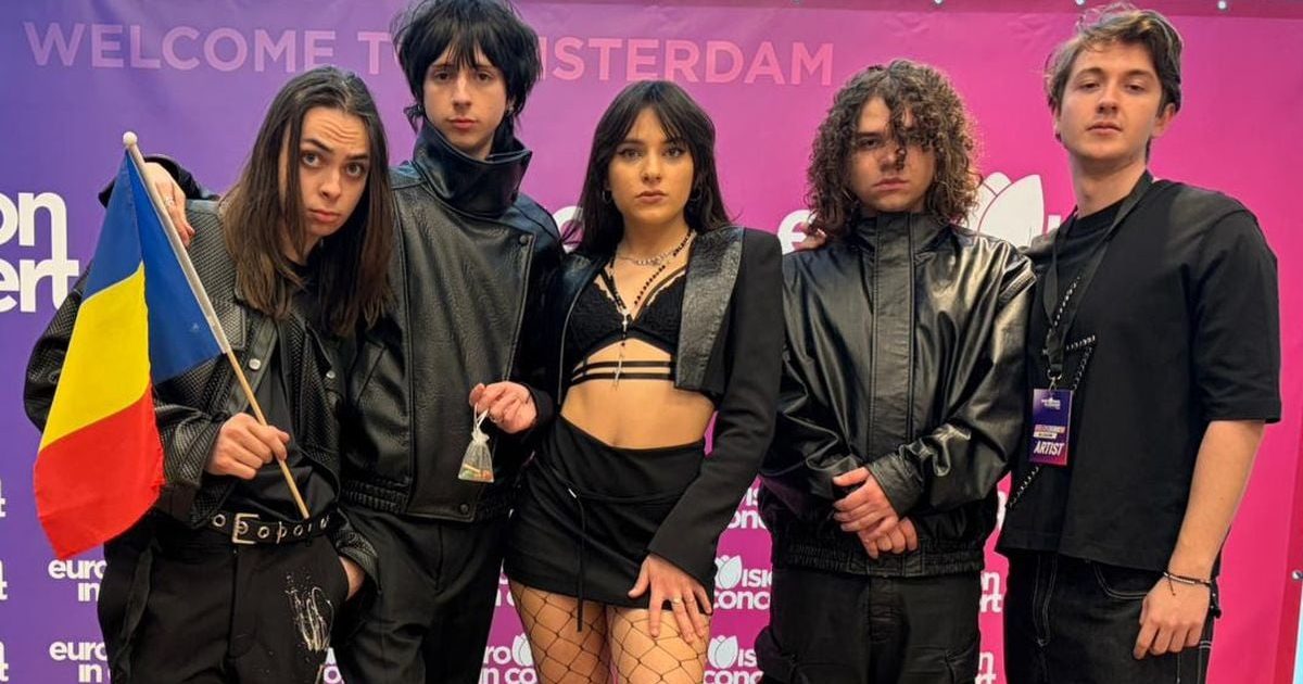 Alexandra Căpitănescu, triumf la Eurovision: „Choke me” cucerește globul