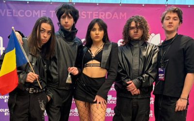 Alexandra Căpitănescu, triumf la Eurovision: „Choke me” cucerește globul