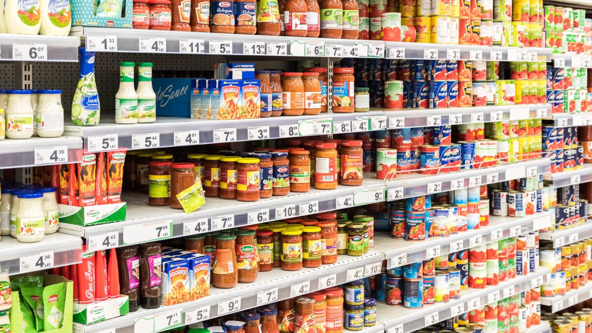 Prețurile alimentelor în creștere accentuată în 2026: Producătorii avertizează asupra scumpirilor viitoare București – Românii se pregătesc pentru noi scumpiri la alimente, pe fondul creșterii prețurilor la energie, gaze și combustibili