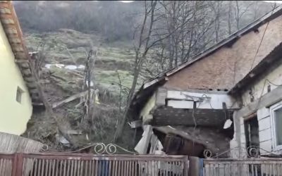 Slatina: Terenuri pentru sinistrați, cu plata în 10 ani, după alunecarea de teren