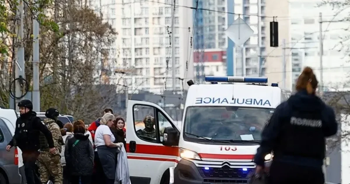 Criminalul din Kiev: Teroare pe străzi, ucide și rănește. Final sângeros