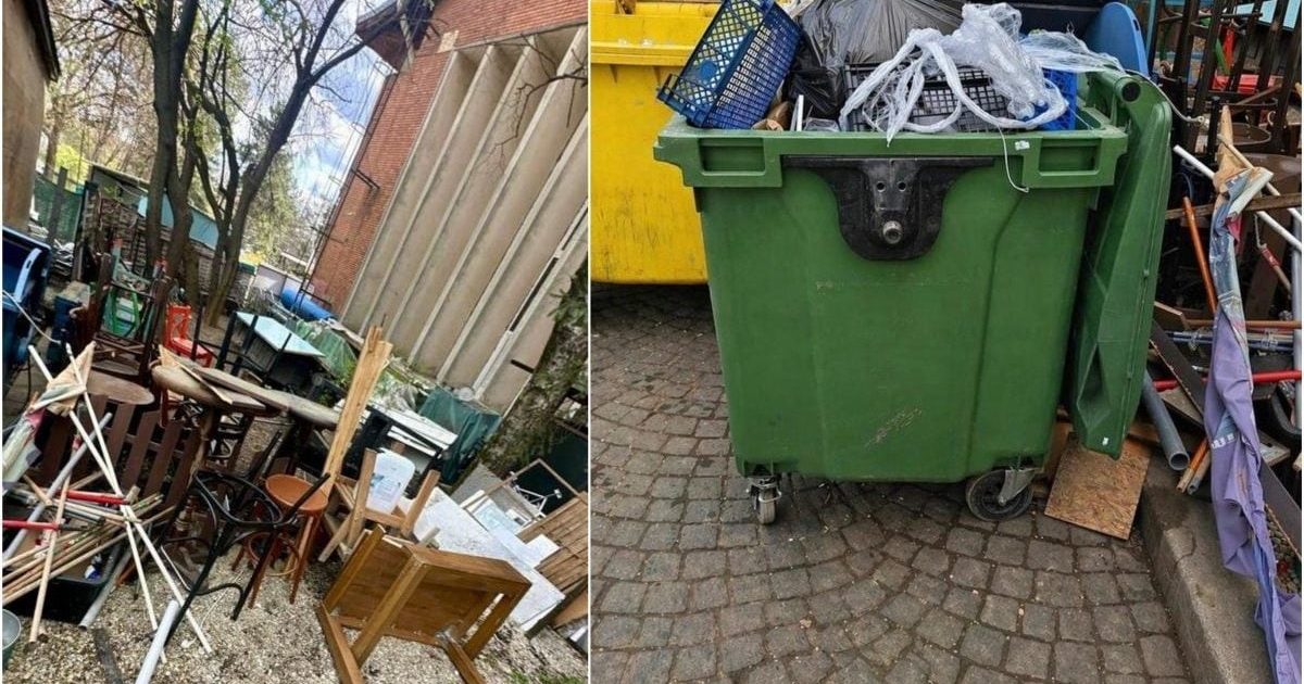 Restaurant din Herăstrău, amendă COLOSALĂ: 70.000 de lei pentru mizerie