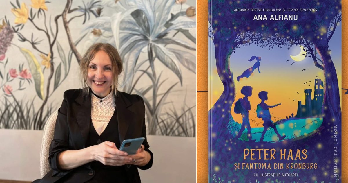 Ana Alfianu, scriitoarea care a dat Brașovului gustul poveștilor pentru copii