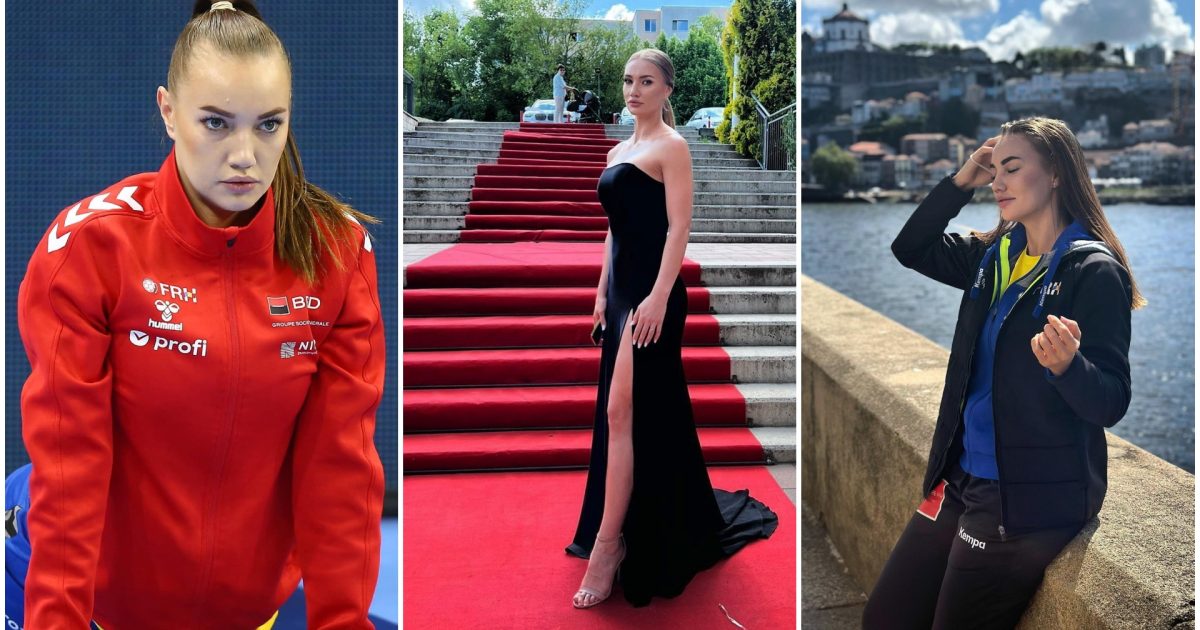 Cea mai frumoasă handbalistă din România, lecție de viață pentru fiica ei