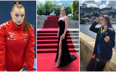 Cea mai frumoasă handbalistă din România, lecție de viață pentru fiica ei
