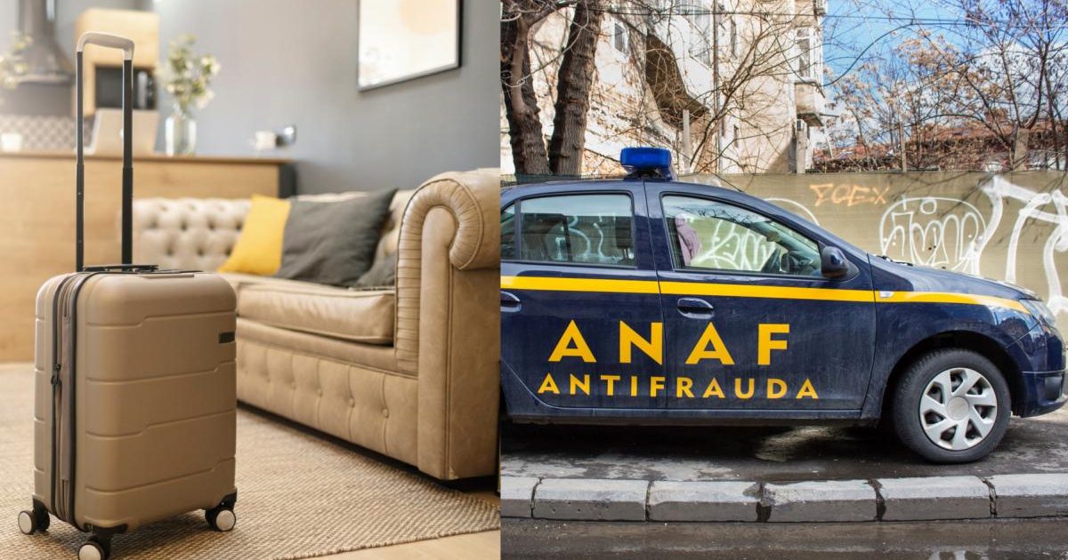 ANAF verifică chiriașii pe Airbnb și Booking: 60.000 de români, la negru!