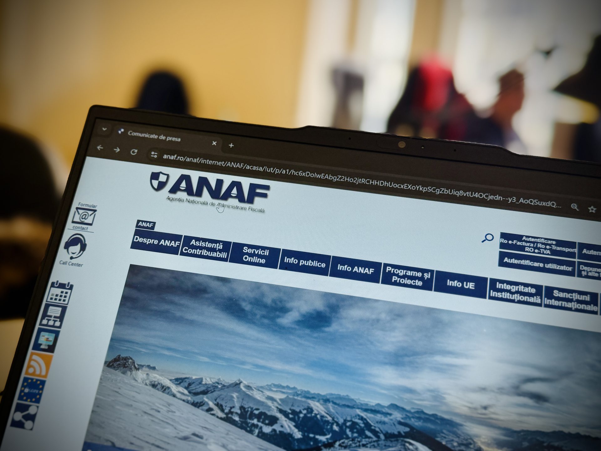 ANAF: Probleme în noaptea de 14 spre 15 aprilie! Sistemele, în mentenanță