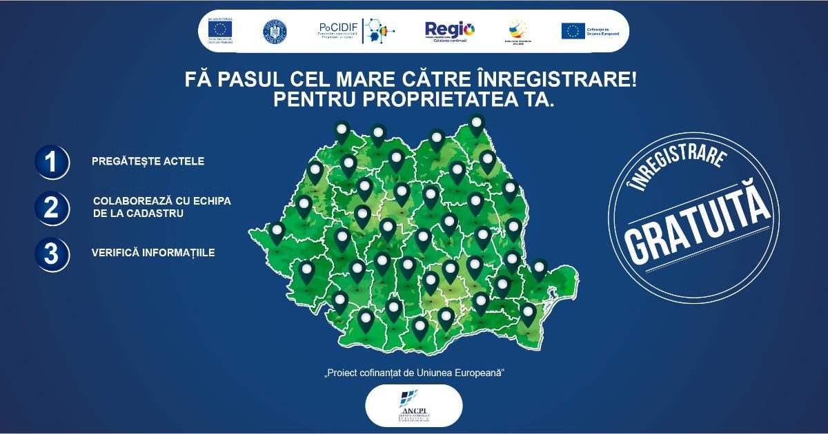 Primăria, cheia cadastrului: Ce rol are în înregistrarea sistematică