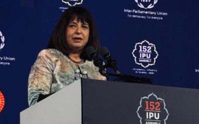 Anda Filip, PRIMA femeie secretar general UIP. SNSPA: Succes uriaș pentru România