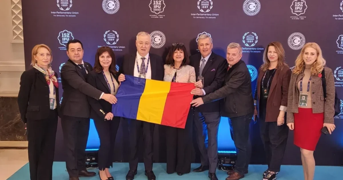 Anca Filip, românca ce scrie istorie: Secretar General la Uniunea Interparlamentară
