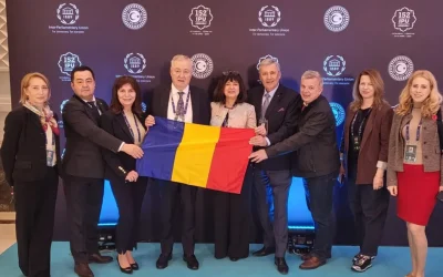 Anca Filip, românca ce scrie istorie: Secretar General la Uniunea Interparlamentară