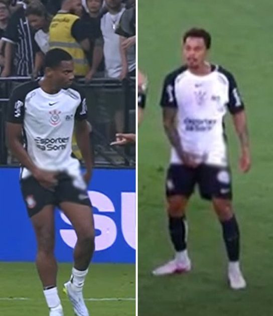Fotbalistul de la Corinthians, gest obscen in direct: Eliminat după VAR