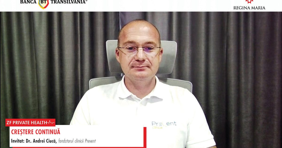 În România, Dr. Andrei Ciucă lansează o nouă clinică: „Începem să vedem…”