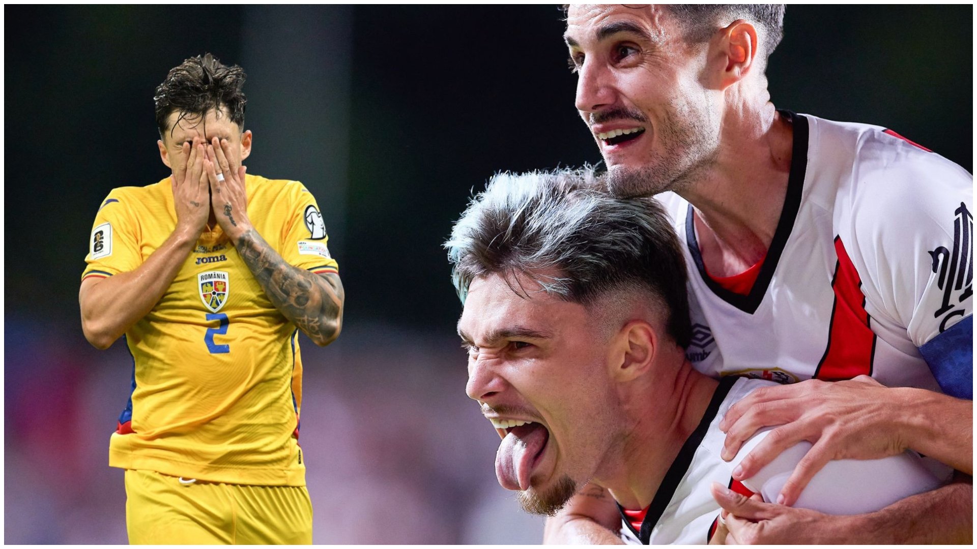 Andrei Rațiu, fundașul de 27 de ani al celor de la Rayo Vallecano, uimește prin performanțele sale în La Liga, dar dezamăgește atunci când îmbracă tricoul echipei naționale a României