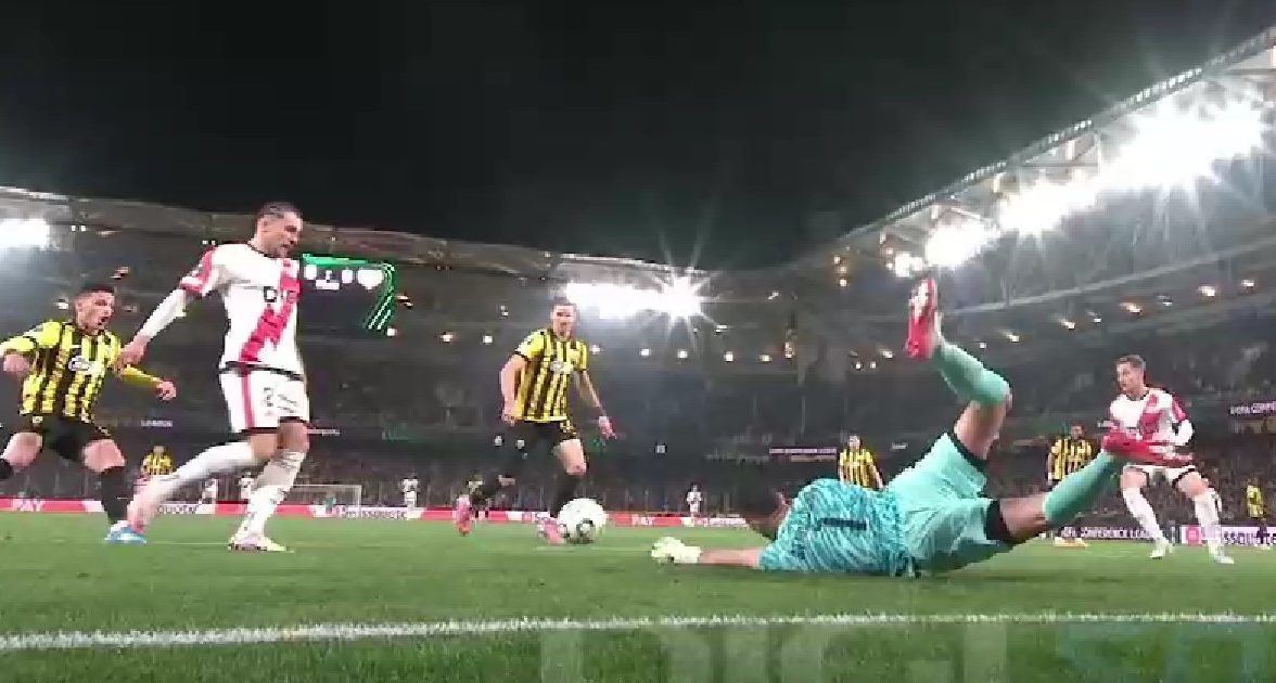 Rațiu, meci de coșmar: Ratare incredibilă și penalty! VIDEO