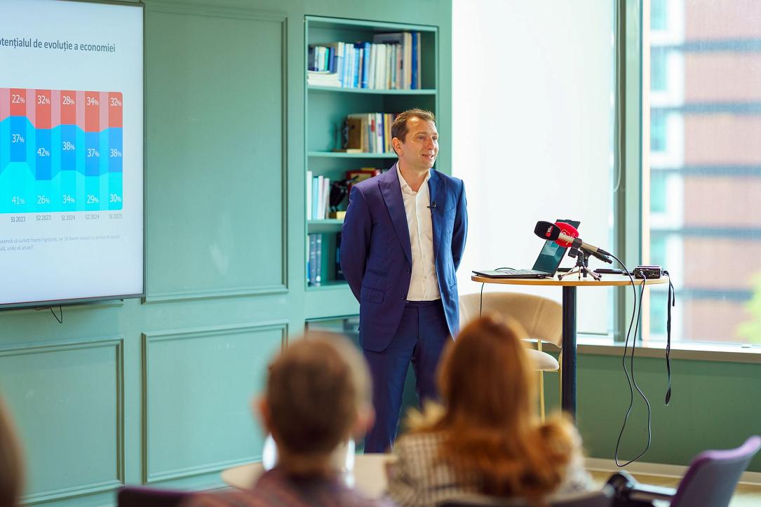 Prudența, noua normalitate în rândul managerilor români România traversează o perioadă de tranziție, în care optimismul fragil cedează teren prudenței, potrivit indicelui CONFIDEX