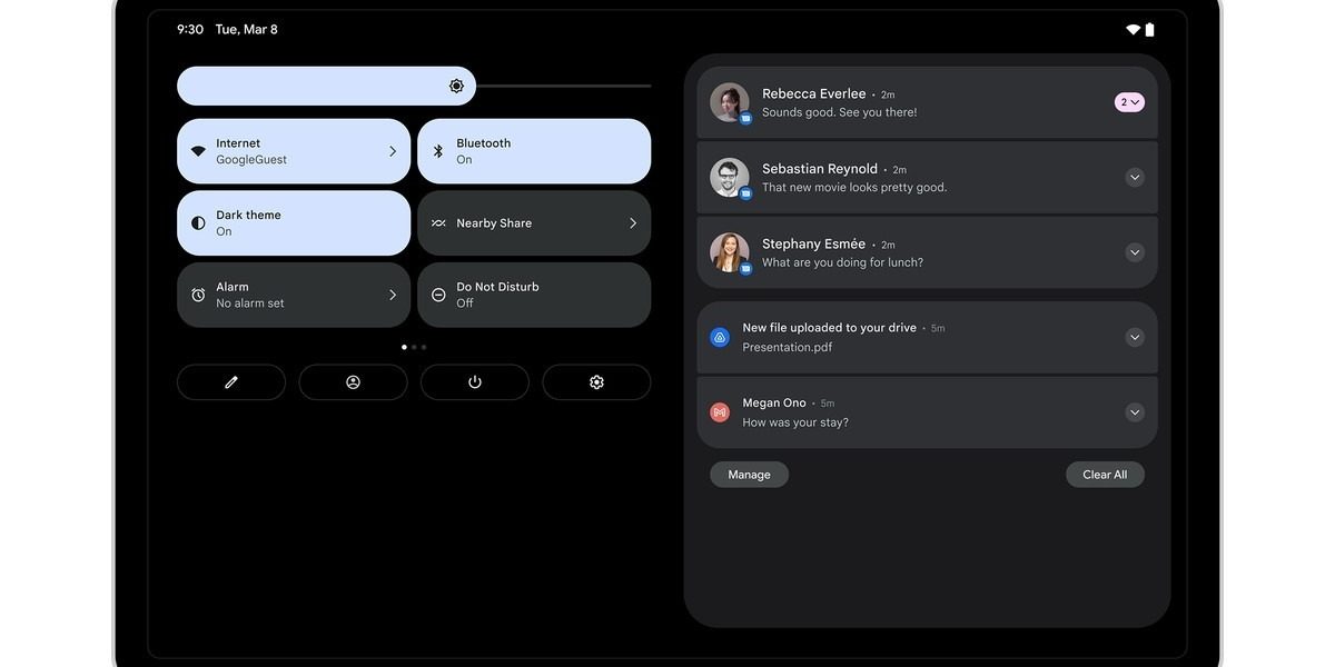 android-12l-notifications.jpg - NewsFactor