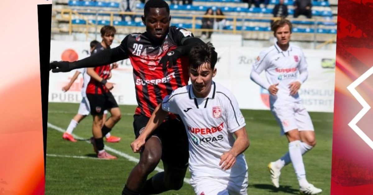 Anghel, minunea de 16 ani a lui Dinamo, marchează primul gol în Liga 2!