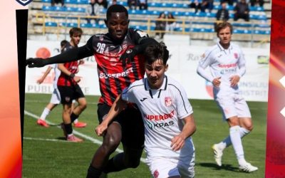 Anghel, minunea de 16 ani a lui Dinamo, marchează primul gol în Liga 2!