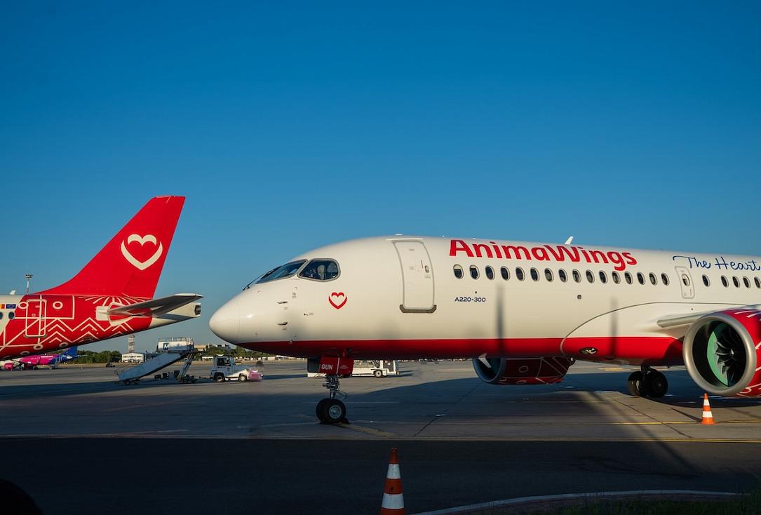 AnimaWings leagă direct București de geneva, cu zboruri noi