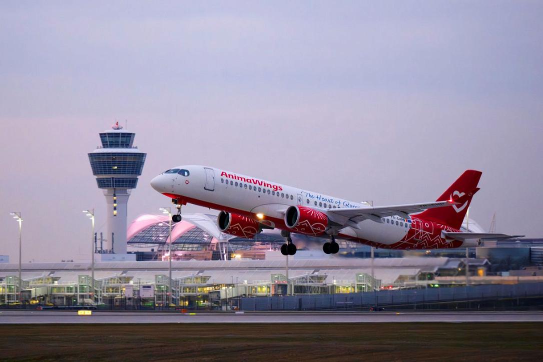 Avionul AnimaWings a conectat Timișoara și Cluj de Atena Compania aeriană românească AnimaWings a lansat zboruri directe care leagă orașele Timișoara și Cluj-Napoca, din vestul țării, de Atena
