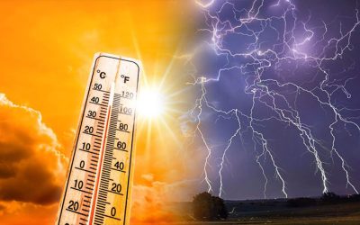 Meteo: București, sub asediu. Ploi și tunete lovesc Capitala, anunță ANM