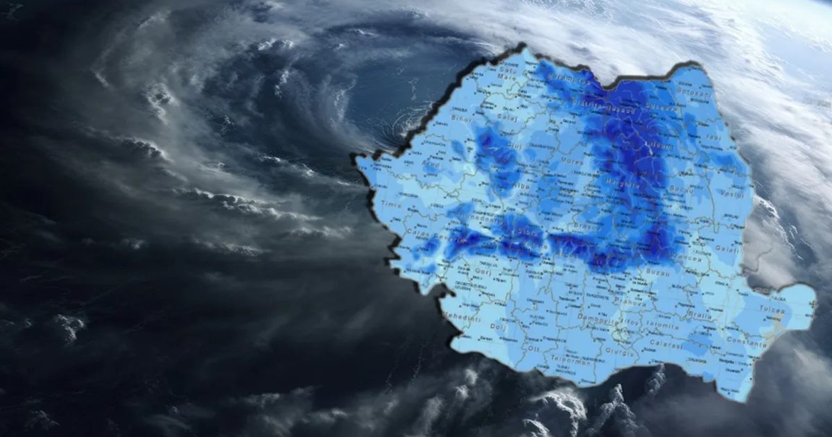 Vremea nebună în România: Vortexul polar cedează, 20 de grade Celsius