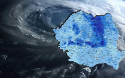 Vremea nebună în România: Vortexul polar cedează, 20 de grade Celsius