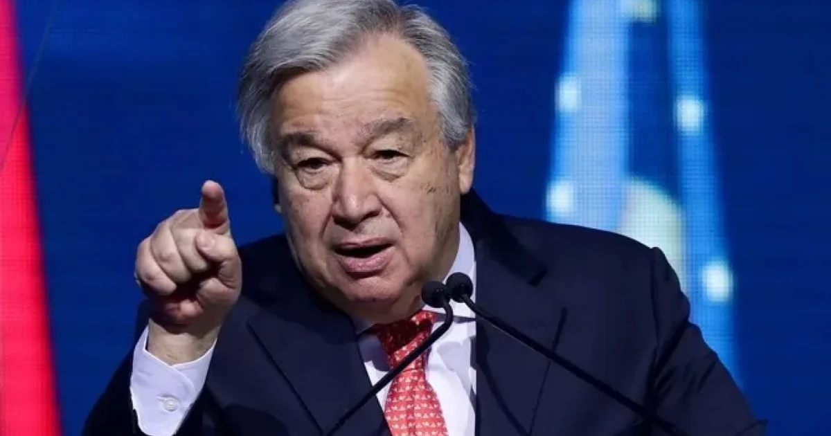 ONU dictează: Guterres trimite un emisar în Iran pentru pace în Orientul Mijlociu