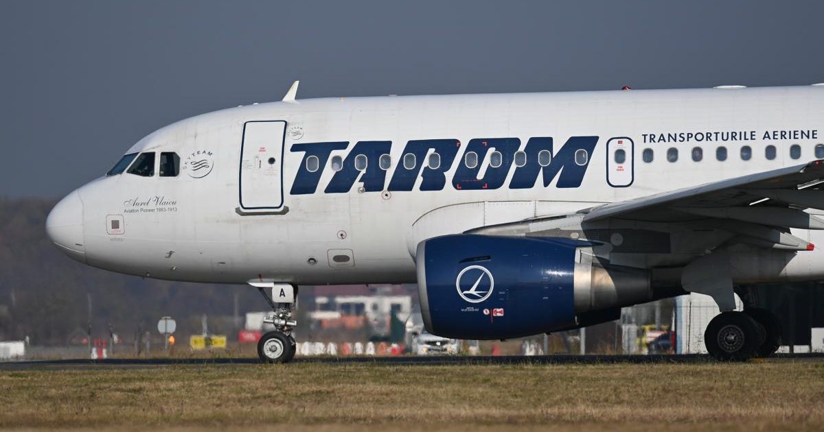 TAROM, anunț șoc: Anulează zboruri din cauza crizei de kerosen în Europa