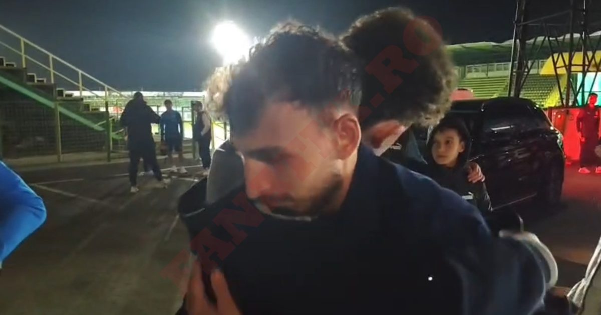 Georgianul Anzor Mekvabishvili, gest impresionant pentru români după meciul cu FC Argeș