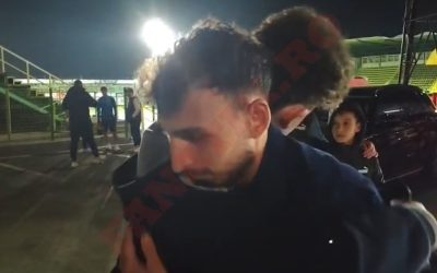 Georgianul Anzor Mekvabishvili, gest impresionant pentru români după meciul cu FC Argeș